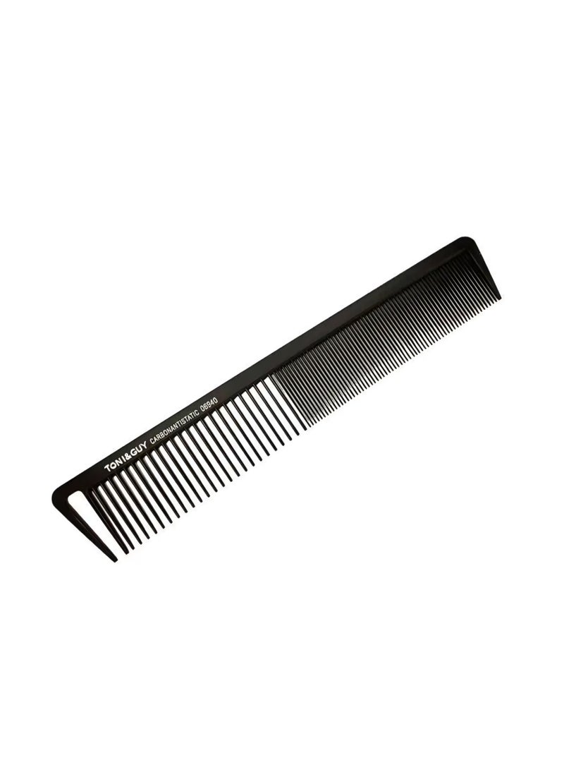 TONI&GUY Toni & Guy Carbon Antistatic Comb / Black - Image 4
